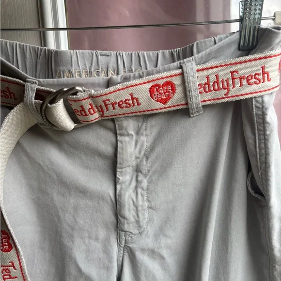 Teddy Fresh x Care Bears White and Red Belt - Picture 2 of 6